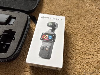 Dji Pocket 3, záruka, kufřík, top stav - 3