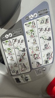 Autosedačka Britax Römer Advansafix II SICT - 3