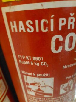 Lahve CO2. prázdné 2 ks šestikilové - 3