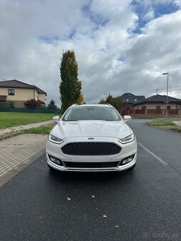 Ford Mondeo Vignale kombi 2.0TDCi, 132kw,Webasto,masáže,Syn3 - 3