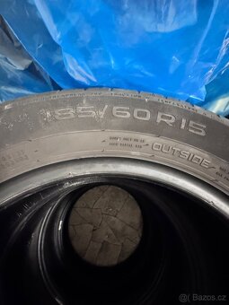 4ks letní pneu Nokian 185/60 R15 - 3
