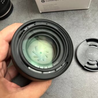 Sigma 56 1.4 sony E - 3