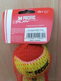 Tenisové míčky Pacific X-play, stage 3 - 3