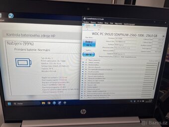Win11 HP 430 G6 13,3" Full HD i5-8265U 8GB DDR4 NVMe 256GB - 3