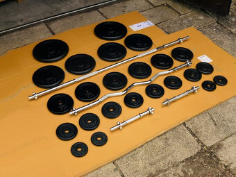 Sada činek 157kg - NOVÁ - 3