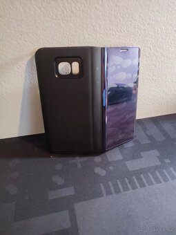 Průhledný zavírací kryt pro Samsung Galaxy Note 7 - 3