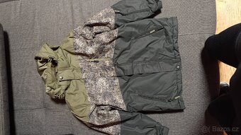 chlapecká zimní bunda vel. 140/146 - 3