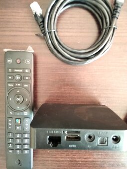 Nepoužitý O2 Android TV Box // Doklad o zaplacení // - 3
