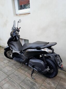 Piaggio Beverly 125 2016, servisní knížka, AKCE - 3