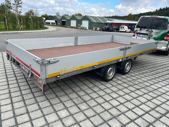 Přívěsný brzděný přívěs EDUARD 2700Kg odpočet DPH - 3