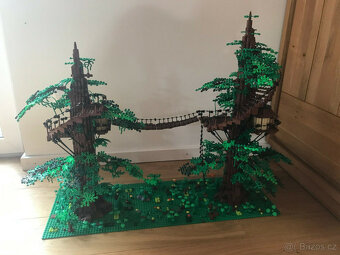 LEGO Star Wars přistávací plošina a stromy Endor MOC 10 900 - 3
