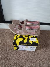 Dívčí kožené baleriny Lurchi vel. 33 (217 mm) - 3