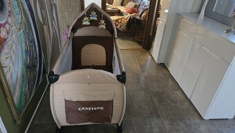 Cestovní dětská postýlka Caretero Grande - 3