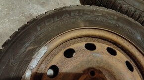 Plechové disky 14" v dobrém stavu, 4 ks - 3