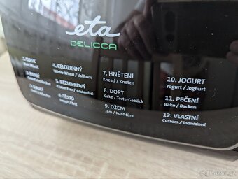 Domácí pekárna ETA delica II - 3