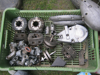 Náhradní díly pionýr, mustang, pařez - 3