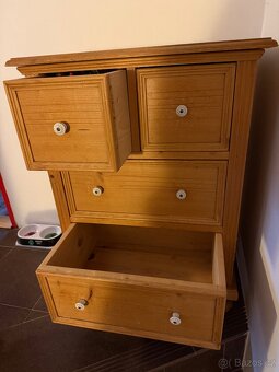 Rustikální komoda - 3
