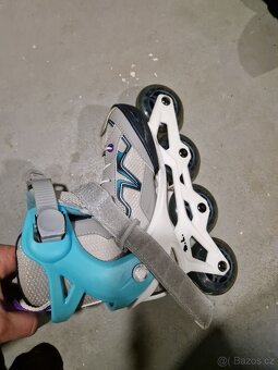 Kolečkové brusle Oxelo 29-32 - 3