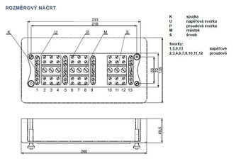 ZPA Svorkovnice ZS1B zkušební, cena vč. DPH, faktura - 3