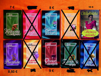 Romány, beletria, romantické, historické, detské knihy - 3