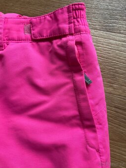 Dívčí lyžařské kalhoty vel.158 - 3