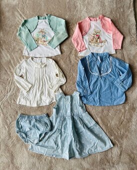 Mayoral balíček značkového oblečení pro holčicku 74-104 - 3