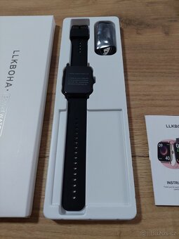 Chytré hodinky LLKBOHA P72 – 1,85" - volání, IP68 v češtině - 3