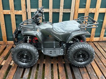 Elektro Čtyřkolka 1200W 48v Carbon AE010 - 3