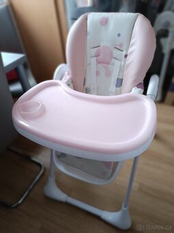 Jídelní židlička - Kinderkraft Yummy - 3