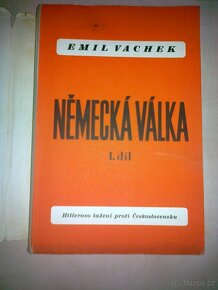 Německá válka - Emil Vachek - 3