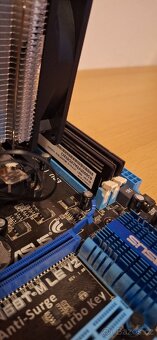 Set Deska Amd Phenom x4 955 8gb ram - 3