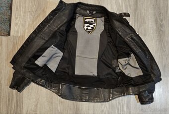 Kožená moto bunda 4SR - 3
