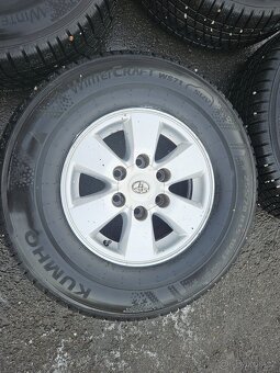 ALU KOLA ZIMNÍ TOYOTA HILUX 6X139.7 - 3