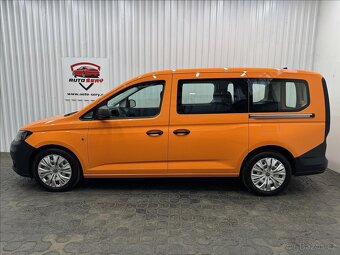 Volkswagen Caddy MAXI 2.0TDI 90kW TAŽNÉ DPH - 3