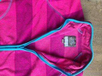 Fleec  mikina vel 122-138 - 3