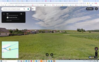 Prodej stavebního pozemku o výměře 910 m2 v k. ú. obce Píšť - 3