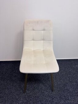 Semišová židle - 3