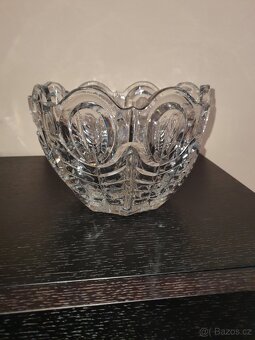 Skleněná mísa. - 3