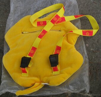 Batůžek + polštářek - NEPOUŽITÉ - 3