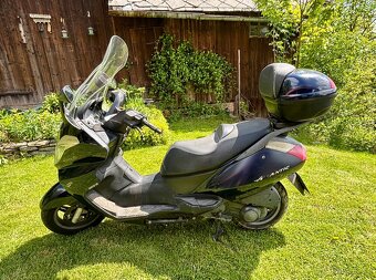 Skútr Aprilia Atlantic 125 - STK 2029, box, vodou chlazený - 3