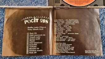 CD Lenka Filipová - Pocit 258 - 3