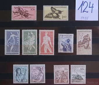 Známky Československo - F - 3