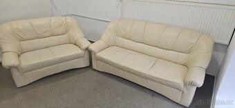 Kozena sedaci souprava - 3