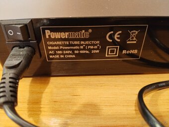 Elektrická plnička dutinek - 3