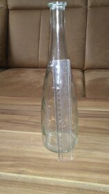Skleněná láhev - váza - 3
