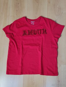 Dívčí tríčka 2x 158/164 ,1x 152/158, 1x 158 - 3