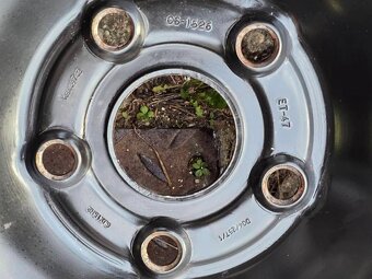 Plechové disky 6Jx15, 5x112, et47 - 3