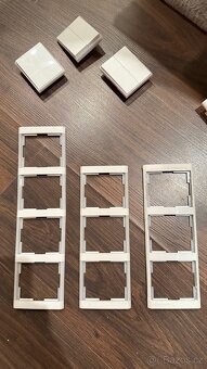 ABB Time zásuvky, vypínače, rámečky - 3