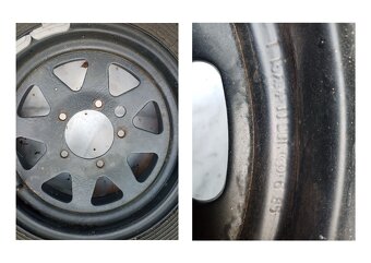 Kola do terénu/lesa (5x disk R15 5x139,7) - 3