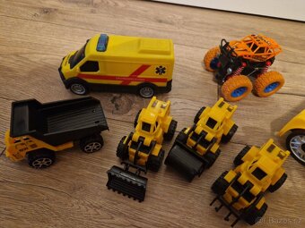 Autíčka, vkládačky.... - 3